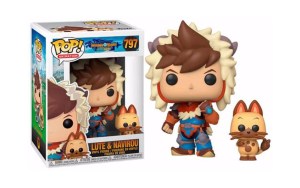 funko pop Monster Hunter Lute and Navirou